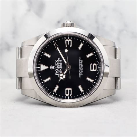 rolex explorer 40mm|Rolex explorer 40mm retail price.